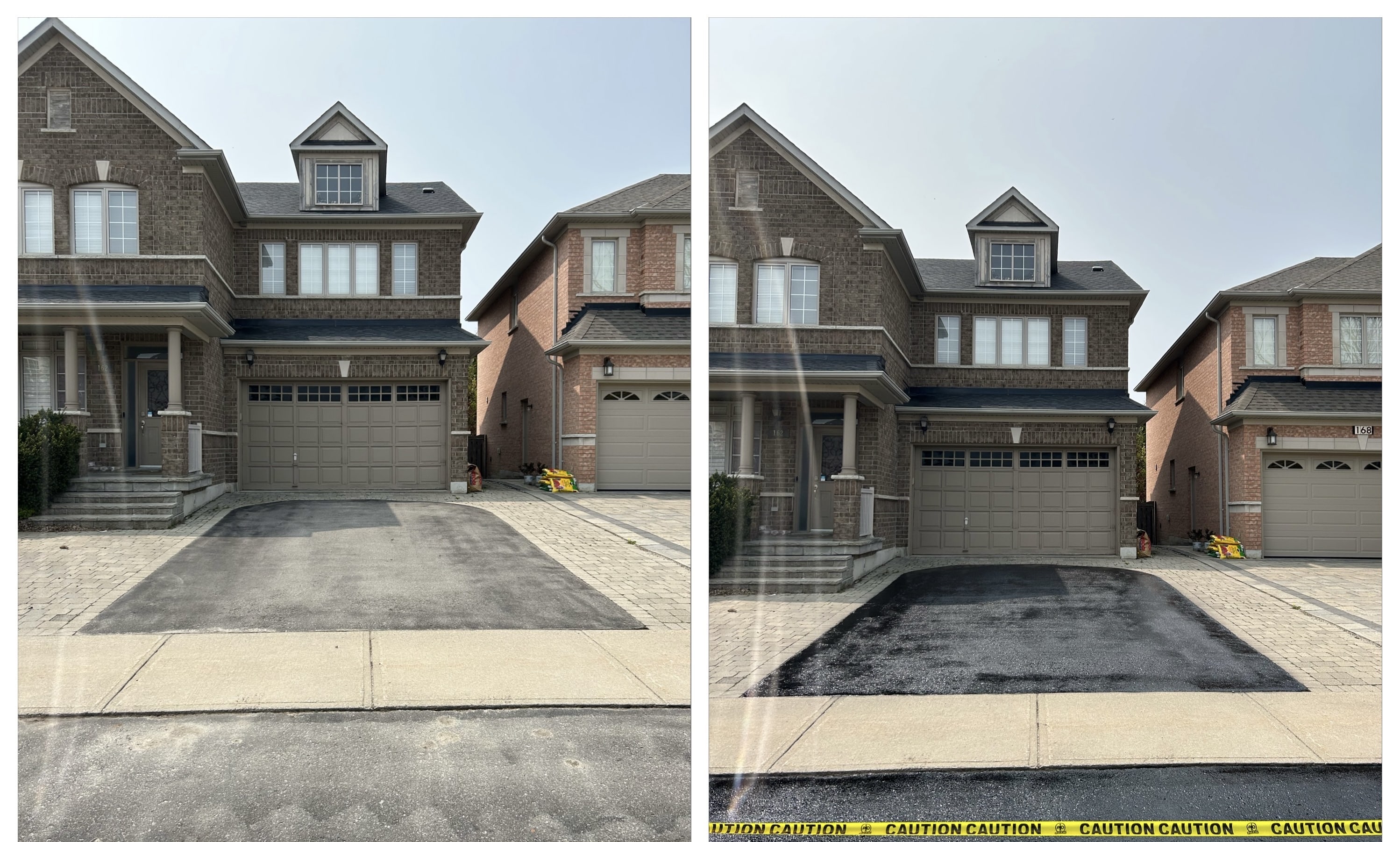 Driveway sealing service in Bradford