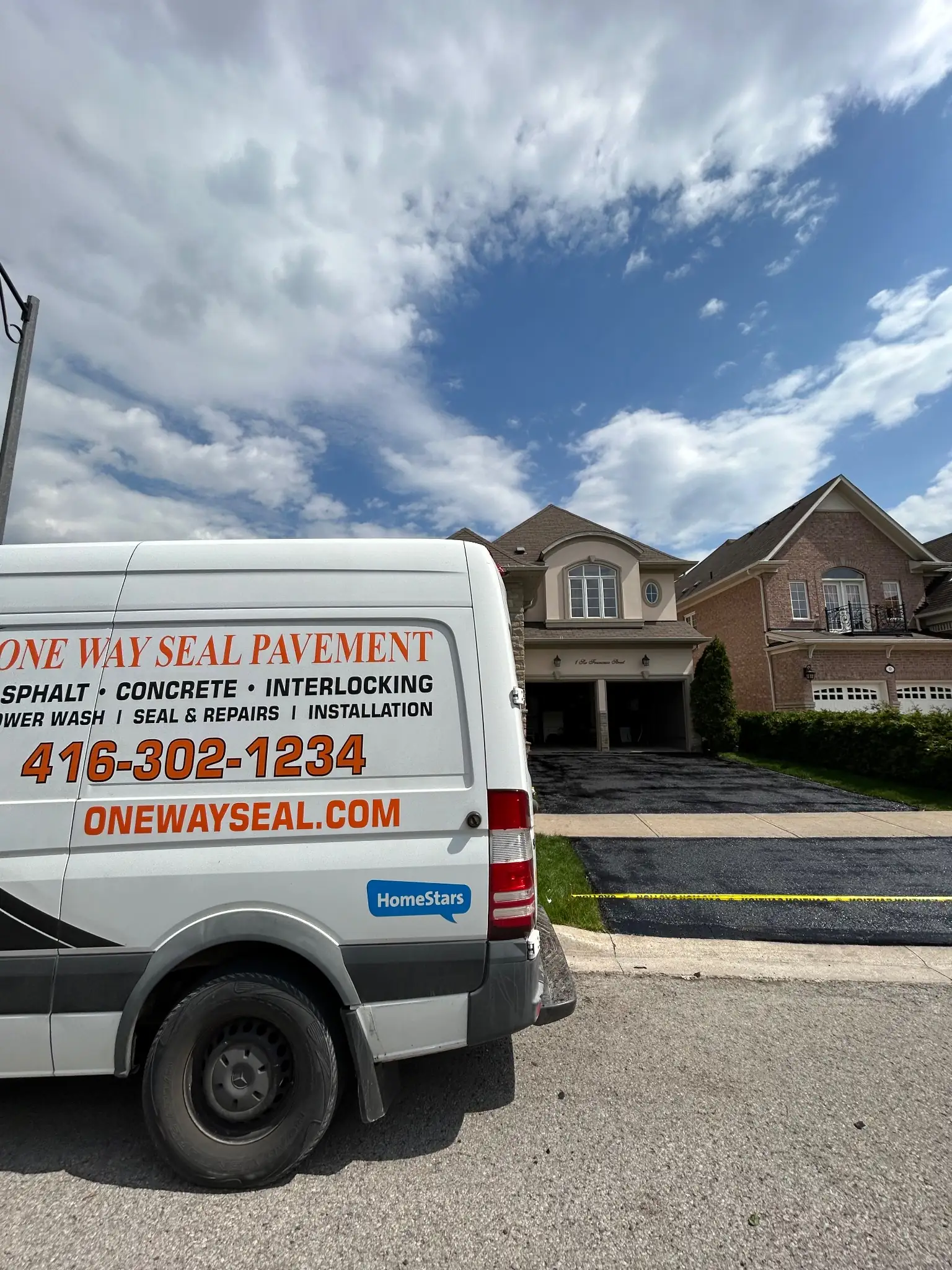 Professional driveway sealing service in Bradford